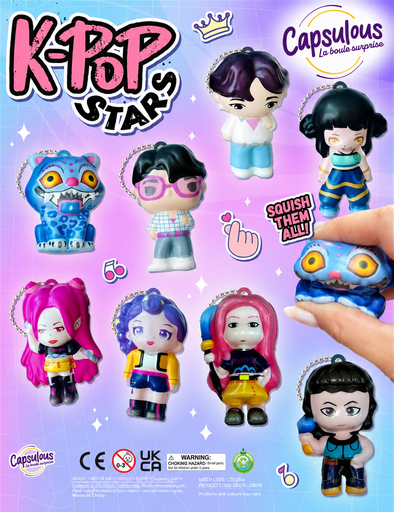 [116424] K POP STARS  - CAPS 65mm
