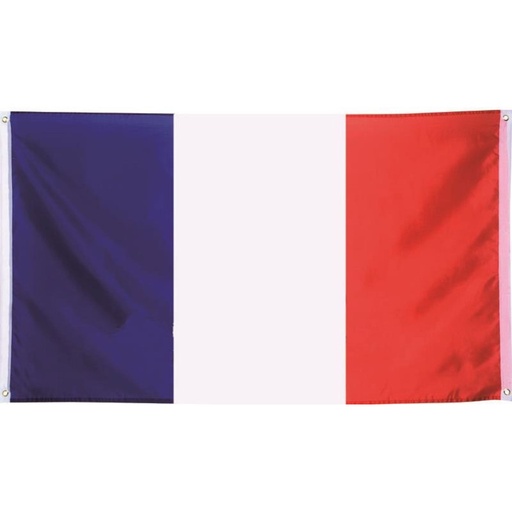 [113313] Drapeau polyester 150 x 90 cm France