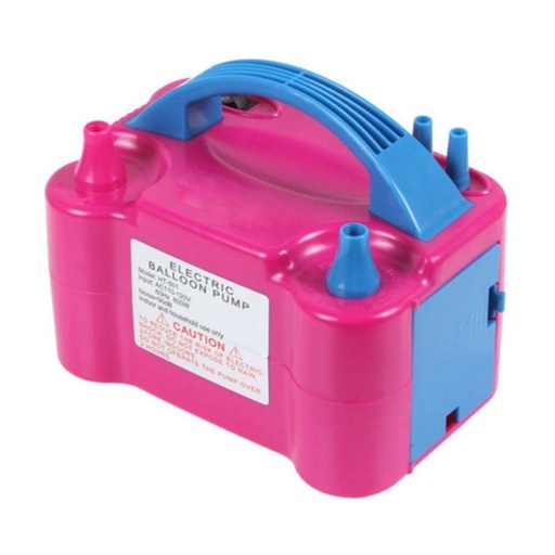 [113316] Gonfleur électrique Ballons double buse 19 x 15 x 12,5 cm