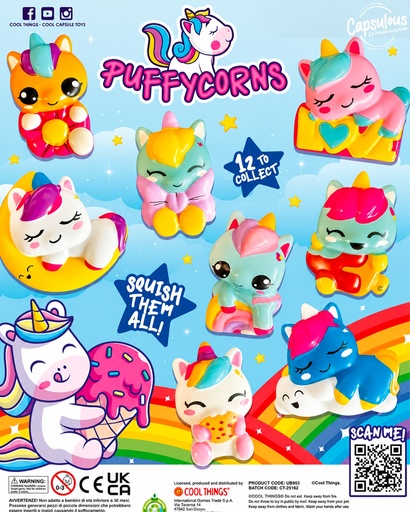 [116442] Puffycorns- Capsule 50mm